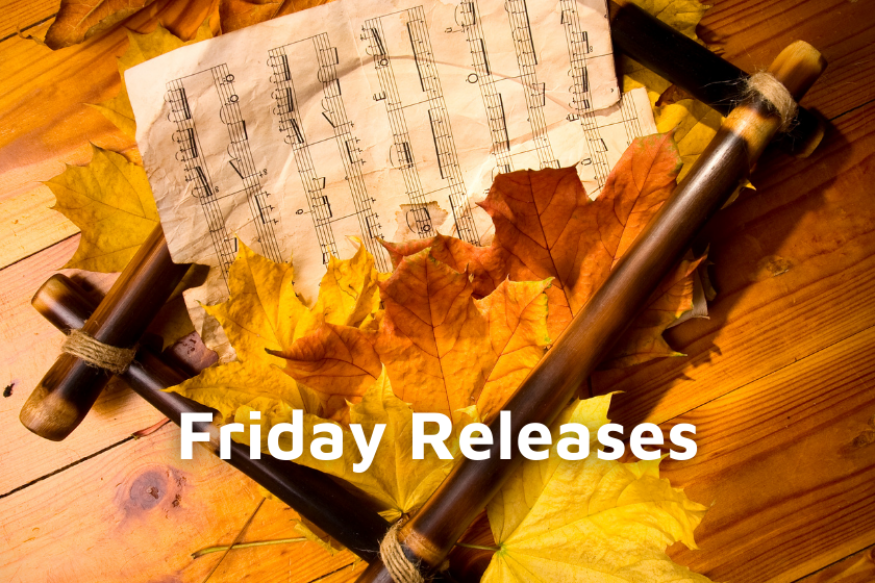 Friday Releases - October 1st, 2021