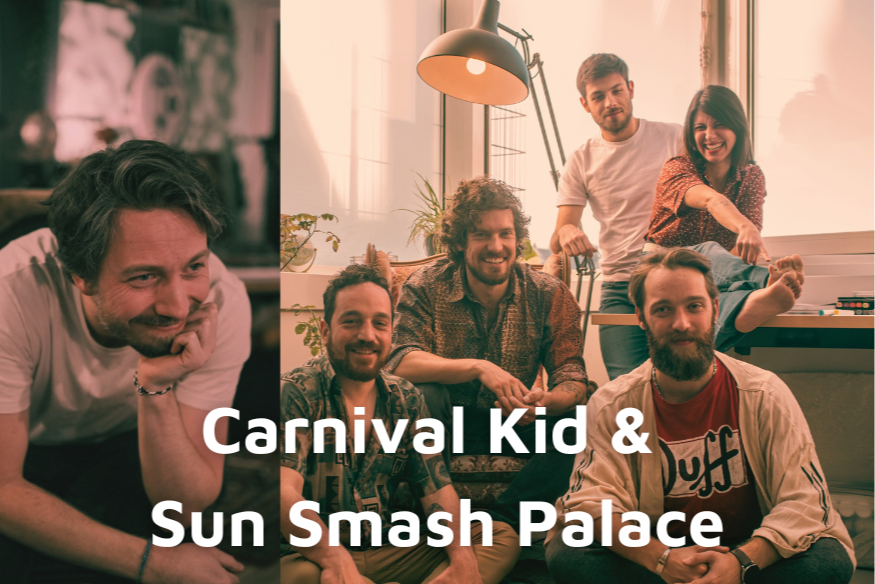 Carnival Kid & Sun Smash Palace - Friend of Mine
