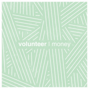 Volunteer Money artwork