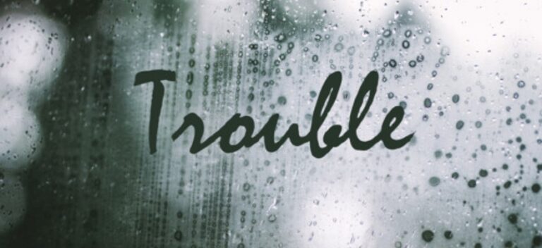 Fontaine - Trouble