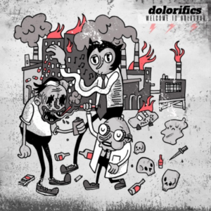 Dolorifics I Live in Shadow artwork