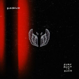 Surf Rock Is Dead Diabolik artwork