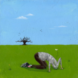 Johnny Jarko Head in the Clouds artwork