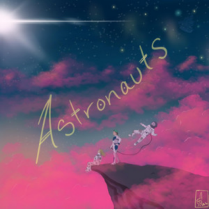 Fox & Arrows Astronauts artwork