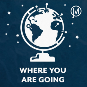 James Mackenzie Where You Are Going artwork