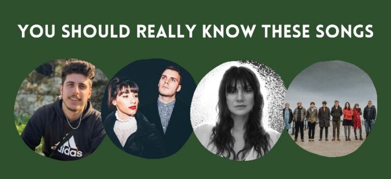 You Should Really Know These Songs (April)