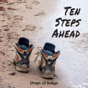 Drops of Indigo Ten Steps Ahead artwork