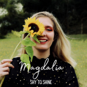 Magdalia Shy to Shine artwork