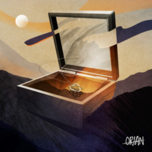 ORIAN Jewellery Box artwork