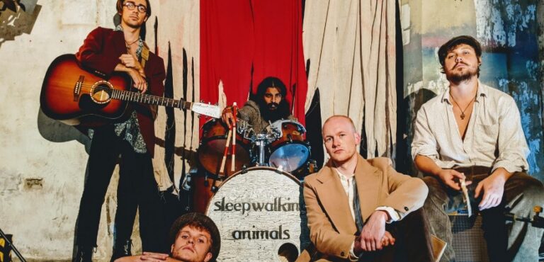 Sleep Walking Animals - Dance Laura Dance