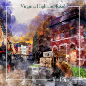 Joe Pope Virginia Highland Road artwork