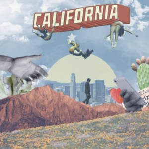 White Novels California artwork