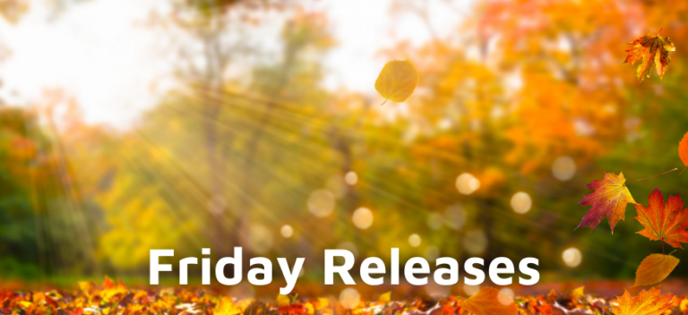 Friday Releases - September 24, 2021