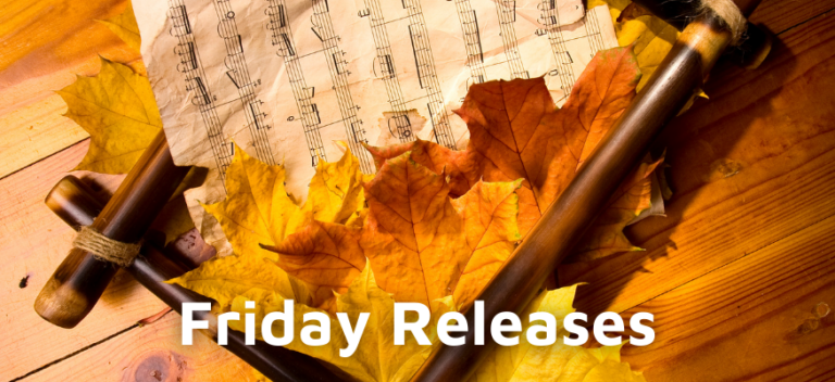 Friday Releases - October 1st, 2021