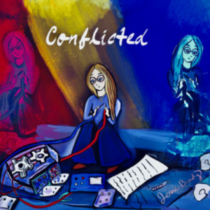 Jesse Brady Conflicted artwork