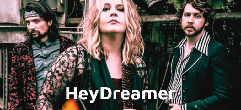 HeyDreamer - As Cities Burn