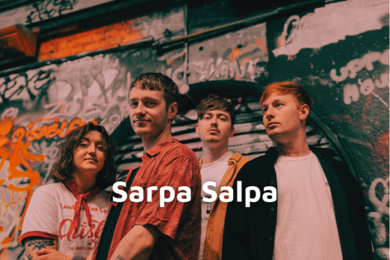 Sarpa Salpa - She Never Lies