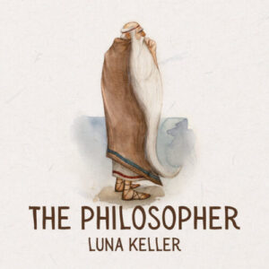 Luna Keller The Philosopher artwork