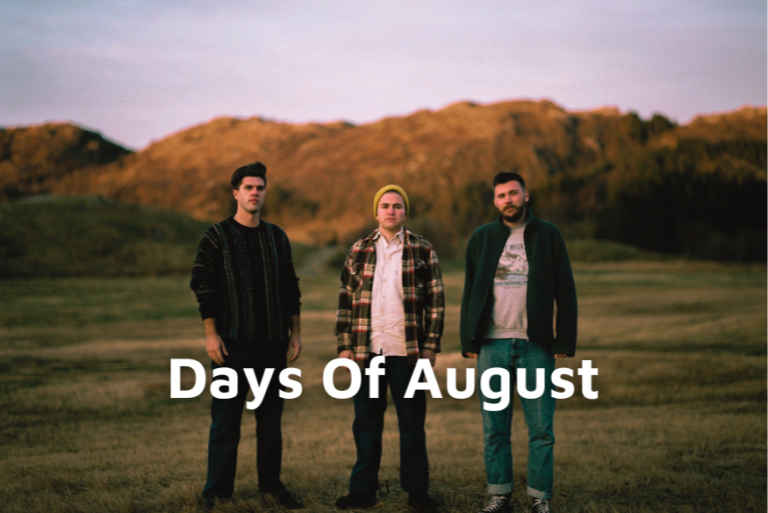 Days Of August - Postcards