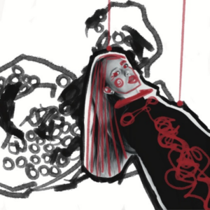 flowers for hana Tomfoolery artwork