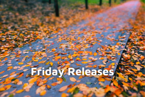 Friday Releases Nov 17, 2023
