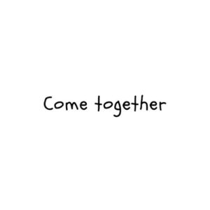 Hugo Barriol Come Together artwork