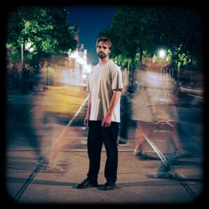 Sven Ross Life Gets Blurry in a Rush artwork