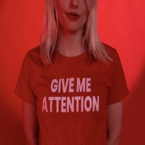 Carley Varley Attention!!! artwork
