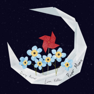 Jory Avner & Luna Keller Paper Moon artwork