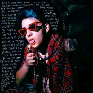 Ryan Cassata i feel like throwing up artwork