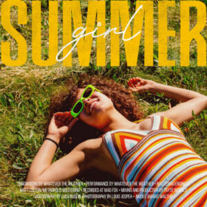 Sleeping Together Summer Girl artwork