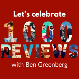 Interview of Ben Greenberg podcast artwork