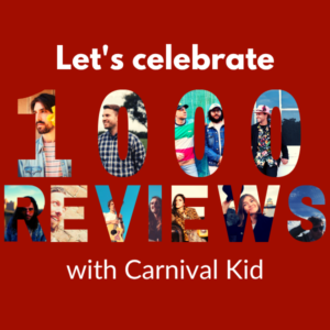 Interview of Carnival Kid podcast artwork