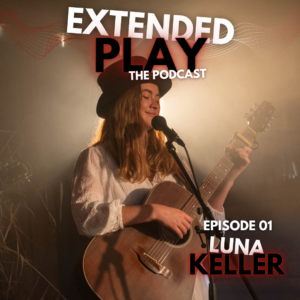 Luna Keller (part 1) podcast artwork